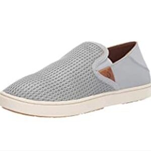 Olukai Womens Pehuea Flats Loafer shoes sz 9